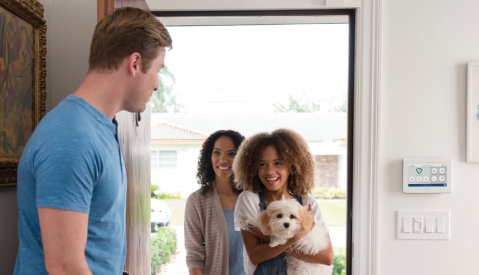 Sioux City home with ADT Smart Locks